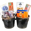 It's Cold Outside - Luxury Cocoa and Cookies Warming Gift Basket