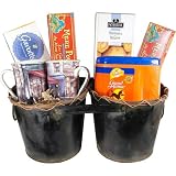 It's Cold Outside - Luxury Cocoa and Cookies Warming Gift Basket