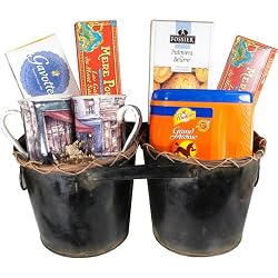 It's Cold Outside - Luxury Cocoa and Cookies Warming Gift Basket
