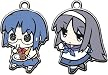 Carnival Phantasm メタルチャームストラップ2 シエル&秋葉