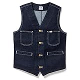 (リー) Lee ベスト LCV19002 8 インディゴネイビー M
