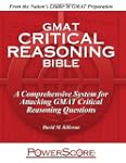PowerScore GMAT Critical Reasoning Bible