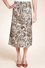 Classic Collection Floral Panelled Skirt