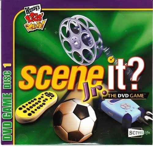 Scene It? Jr. The DVD Game, Disk 1 (1 DVD, New in Shrink Wrap)