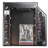 2nd HDD Hard Drive Caddy Adapter Compatible for Apple MACBOOK /MACBOOK PRO with 9.5mm-high Drive SATA Interface