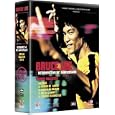 Coffret Collector Bruce Lee 5 DVD : Big Boss / La Fureur de vaincre / La Fureur du Dragon / Le Jeu de la mort / DVD Bonus
