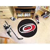 Carolina Hurricanes Puck Shaped Rug