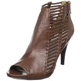 Nine West Womens Amaze Open-Toe Bootie
