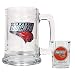 Charlotte Bobcats NBA Boilermaker Set - Primary Logo by Great American Products