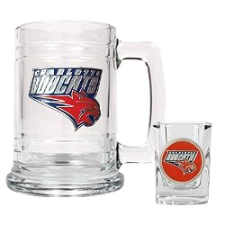 Charlotte Bobcats NBA Boilermaker Set - Primary Logo by Great American Products