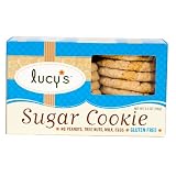 Lucy's Sugar Cookies, 5.5-Ounce Boxes (Pack of 8)