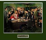 HEROES HIGH QUALITY MOVIE MOUNTED PHOTO PRINT