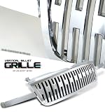 06 07-08 CHEVY SILVERADO 1500/2500/3500 FRONT CHROME GRILLE GRILL