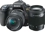 Sony Alpha DSLRA350X 14.2MP Digital SLR Camera with Super SteadyShot Image Stabilization with DT 18-70mm f/3.5-5.6 & DT 55-200mm f/4-5.6 Zoom Lenses