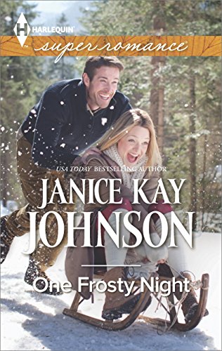 One Frosty Night (Harlequin Super Romance (Larger Print))