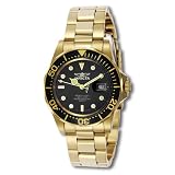 Invicta Mens Pro Diver Collection Gold-Tone Watch #9311