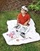 'Lil Sport' Embroidered Fleece Blanket & Pillow Set