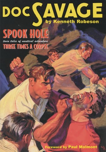 Doc Savage Double-Novel Pulp Reprints Volume #43: 
