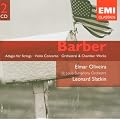 Samuel Barber : Adagio pour Cordes, Concerto pour Violon