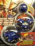 Bakugan Battle Brawlers Series 1 Starter Pack Aquos Blue Griffon Skyress Mystery Marble