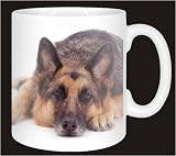 Review Advanta  / GERMAN SHEPHERD Laying Coffee Mug