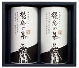 秋月園 龍馬の茶ギフト RG-30 80ｇ×2本 坂本龍馬 [DVD]
