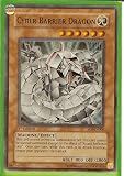 Yu Gi Oh Shadow of Infinity Cyber Barrier Dragon Super Rare Foil Card
