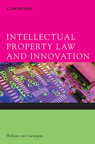 Intellectual Property Law and Innovation