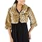 Mossimo&reg; Black Women's Faux Fur Shrug- Cat Print