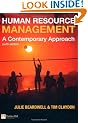 Human Resource Management: A Contemporary Approach Plus MyManagementLab Student Access Card