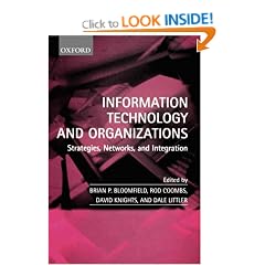Information Technology and Organizations: Strategies, Networks, and Integration