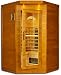 Dual-force 2-Corner Infrared Sauna