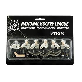 Click here to buy Stiga Pittsburgh Penguins NHL Table Top Hockey Team Pack.
