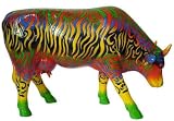 Eigenschaften Sunday / Cowparade Cow Parade Colorful Zebra Large