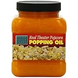 Wabash Valley Farms Real Theater Popcorn Popping Oil, 16-Ounce Jars