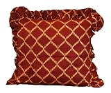O Oscar Cassandra 11-by-15-Inch Breakfast Pillow