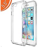 iPhone 6S Plus Case, Trianium [Clear Cushion] Premium iPhone 6 Plus Clear Case Bumper (5.5 Inch)[Scratch Resistant] Shock-Absorbing Cover Hard Back Panel For Apple iPhone 6/6S Plus (2014/2015)