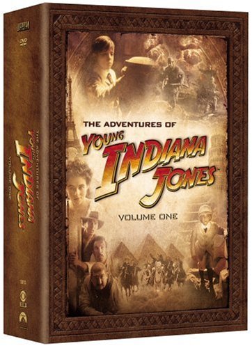 City Travel Guides Discounted  DVD : The Adventures of Young Indiana Jones: Vol. 1 (12 Discs)