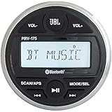 JBL PRV-175 Marine digital media receiver with built-in Bluetooth