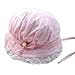 FUNOC® Adjustabe Toddlers Baby Girls Flower Stripe Sun Hat Cap Summer Cotton Bonnet