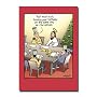 Birthday Suck - Box of of 12 Humorous Cartoon Christmas Cards & Envelopes