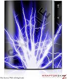 Sony PS3 Skin Lightning Blue
