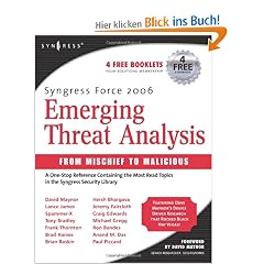 ISS X-Force. Next Generation Threat Analysis and Prevention: From Mischief to Malicious