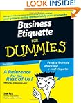 Business Etiquette For Dummies