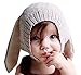 Biwinky Baby Rabbit Ear Winter Crochet Earmuff Earcap Knit Hat 0-5 Years