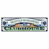 NFL Seattle Seahawks 9-by-30 Wood Sign at Amazon.com