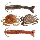 Berkley Gulp! Alive! 3" Shrimp/2" Peeler Crab Assortment Size: 16 oz.