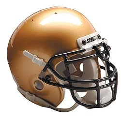 Navy Midshipmen NCAA Authentic Full Size Helmet