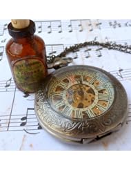 Steampunk Romantic Pocket Watch