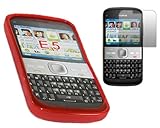 iTALKonline (Transparent) RED TWIN PACK ProGel Super Hydro Gel Protective A ....